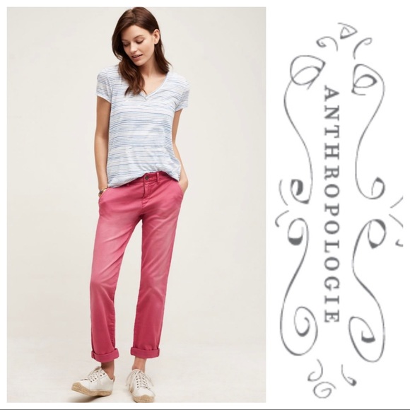 Anthropologie Pants - NWT Pilcro Hyphen Low-Rise Chinos